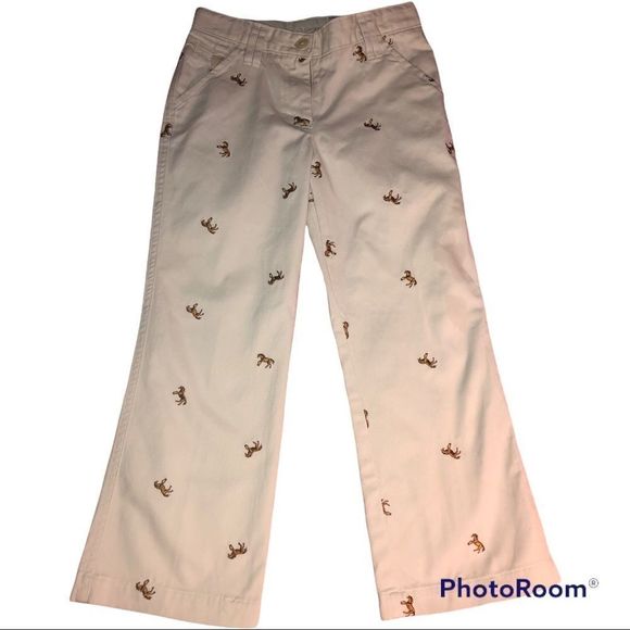 L.L Bean size 6x-7 boy pants - Picture 1 of 3